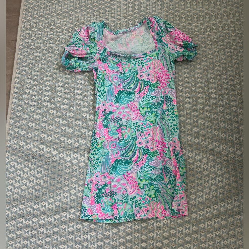 Lilly Pulitzer short sleeve dress size large